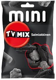 MINI TV MIX 110G SALMIAKKINEN MAKEISPUSSI